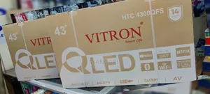 New Model Vitron 43 Inch Tv