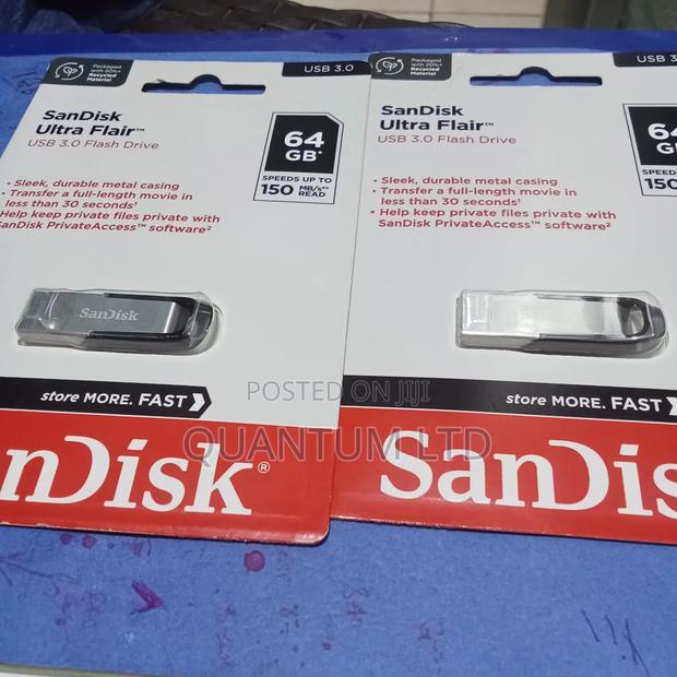 Sandisk Ultra Flair 64 Gb Flash Drive - thumbnail 2