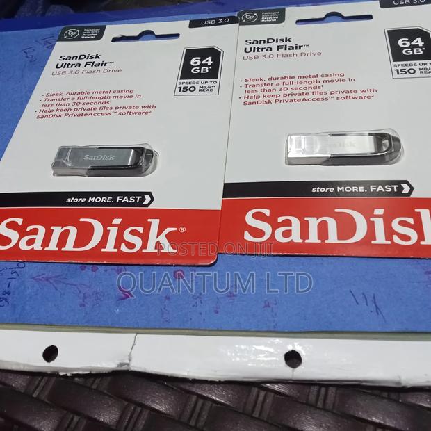 Sandisk Ultra Flair 64 Gb Flash Drive - thumbnail 3