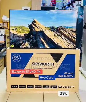 Skyworth 55”55g6500 Google Google With Eye Care