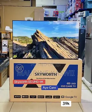 Skyworth 55”55g6500 Google Google With Eye Care