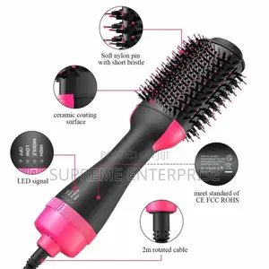 Hair Straightener Brush