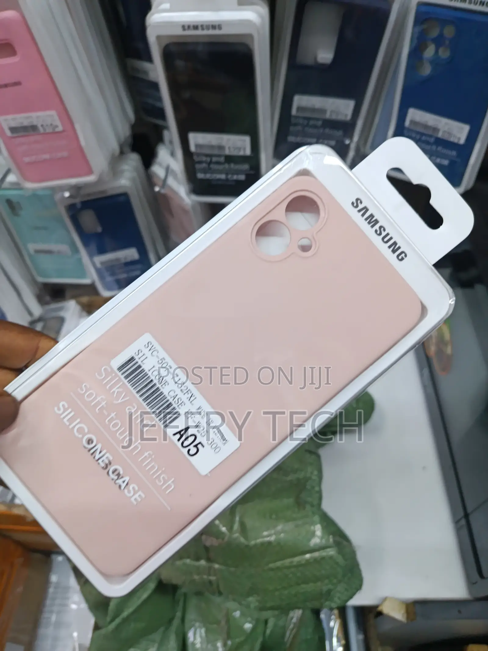 Samsung Galaxy A05 4g Soft Candy Color Phone Cover Camera Shockproof