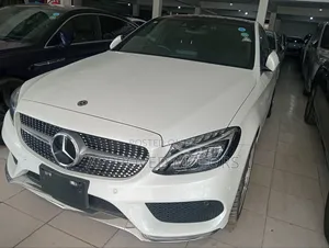 Mercedes-Benz C200 2018 White