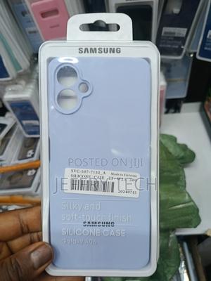 Full Soft Case for Samsung A065 (A06) Violet - thumbnail 2