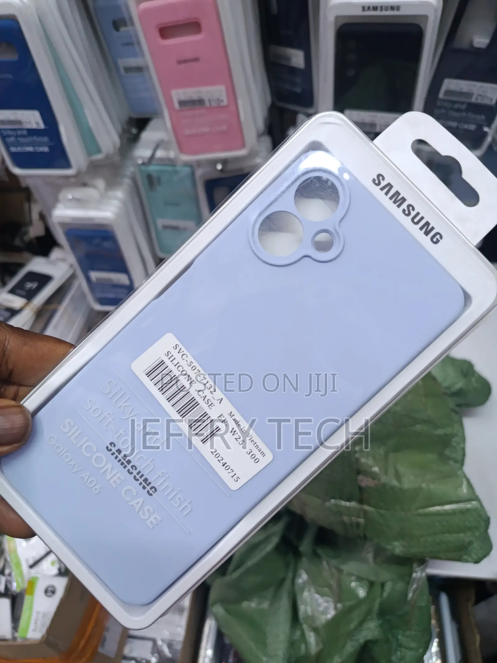 Full Soft Case for Samsung A065 (A06) Violet