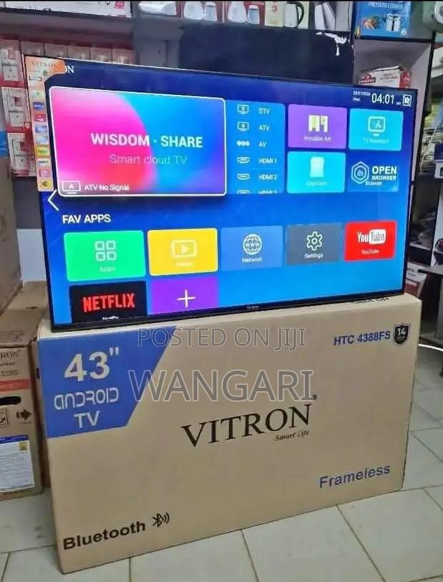 Vitron Tv Frameless 43inch - main view
