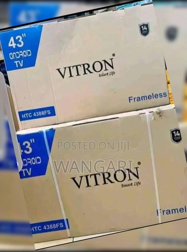 Vitron Tv Frameless 43inch - thumbnail 2