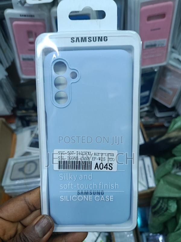 Samsung Galaxy A04s 5g Back Cover Soft Matt Liquid Silicon