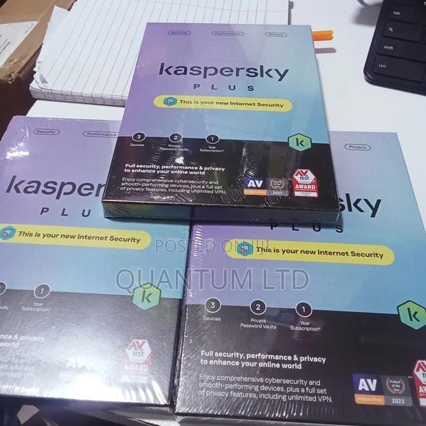 3 User Kaspersky Plus Internet Security