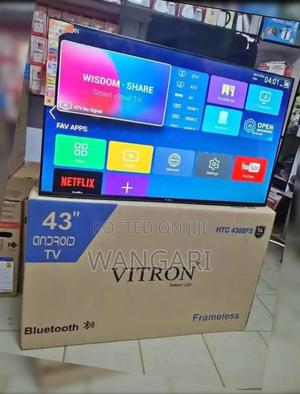 Smart Android Vitron 43 Inch - thumbnail 2