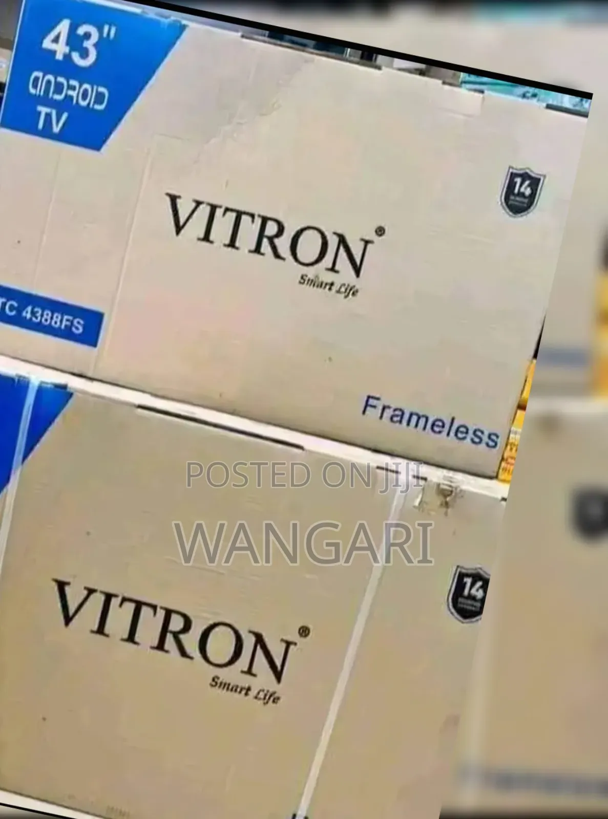 Smart Android Vitron 43 Inch