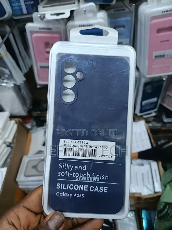 Samsung Galaxy A05s Premium Quality Silicon Soft Back Cover Case