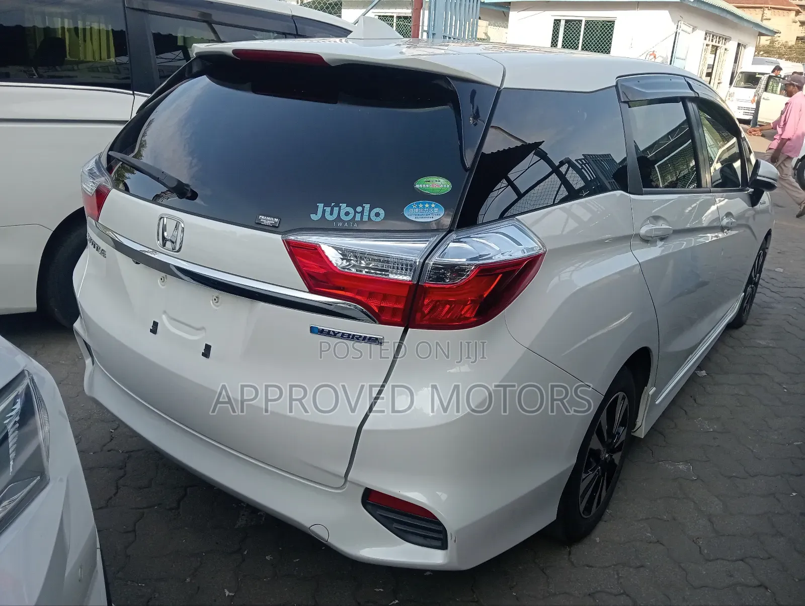 Honda Fit Shuttle 2019 White
