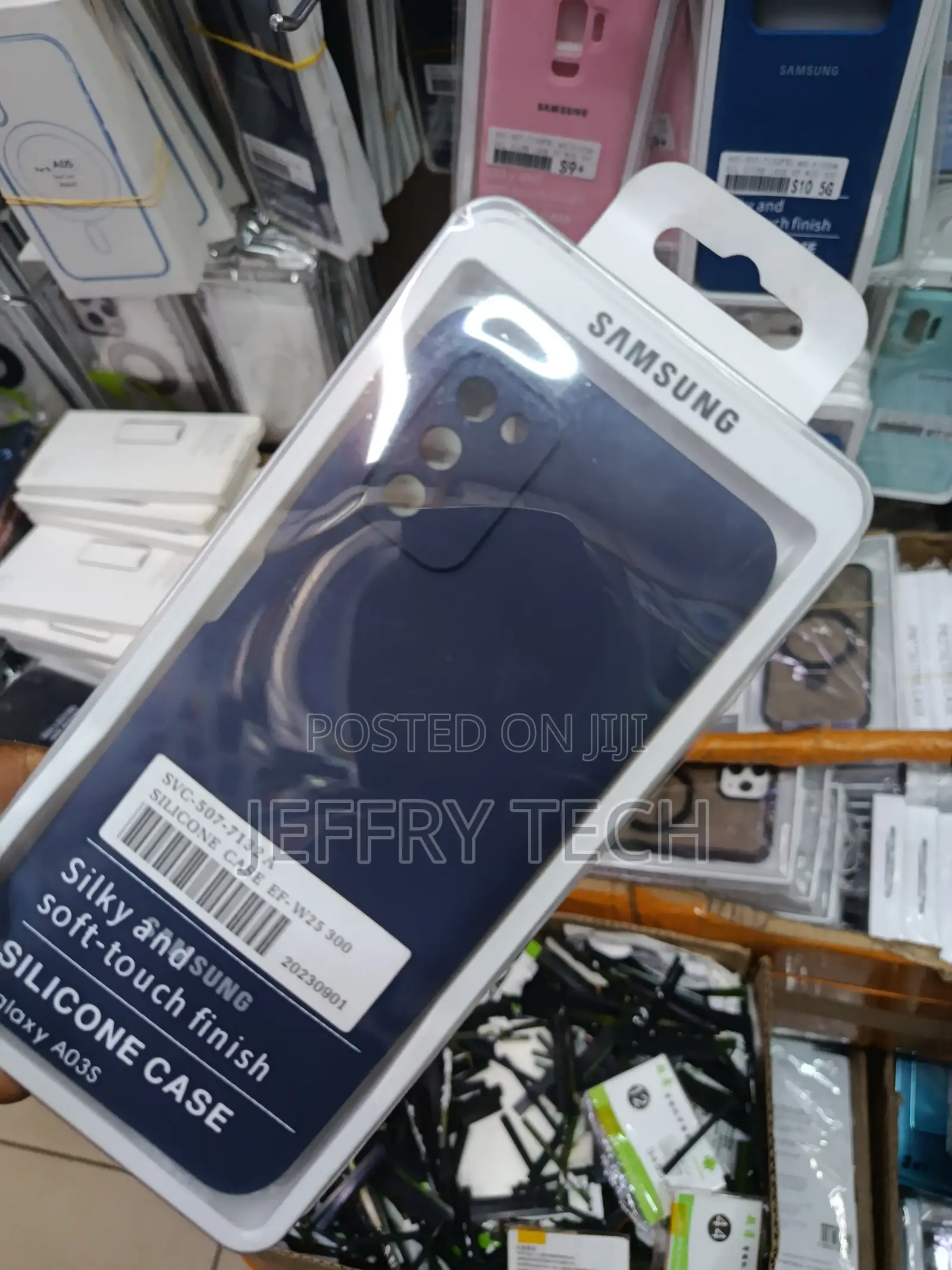 Samsung Galaxy A03s Official Silicone Case - Soft Silicone