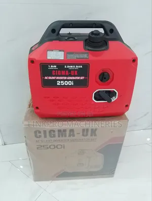 Cigma Uk 2.5 Kva Ac Silent Inverter Generator