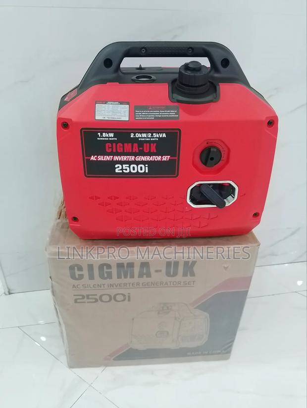 Cigma Uk 2.5 Kva Ac Silent Inverter Generator - thumbnail 2