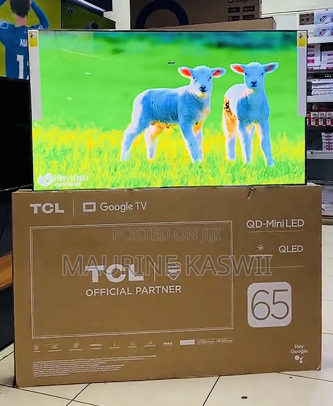 TCL 65” Mini-Led Qled 65 C6k