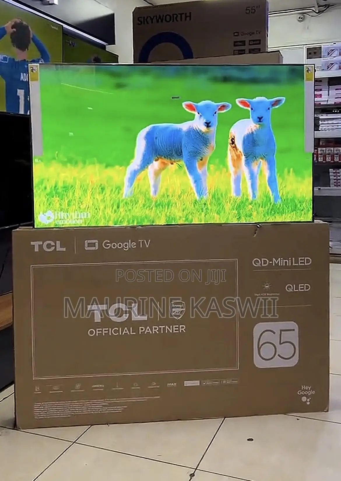 TCL 65” Mini-Led Qled 65 C6k