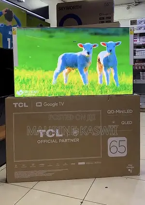 TCL 65” Mini-Led Qled 65 C6k