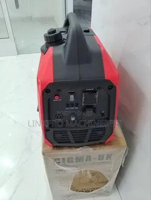 Cigma Uk 2.5 Kva Ac Silent Inverter Generator