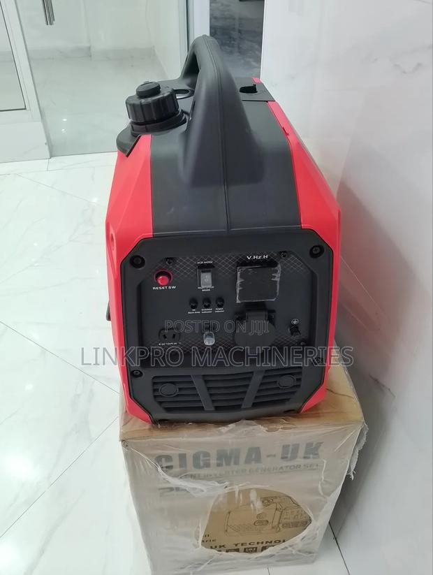 Cigma Uk 2.5 Kva Ac Silent Inverter Generator - thumbnail 3