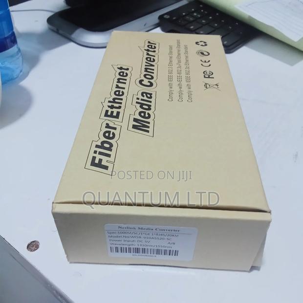 Netlink Media Converter Base 1000 - main view