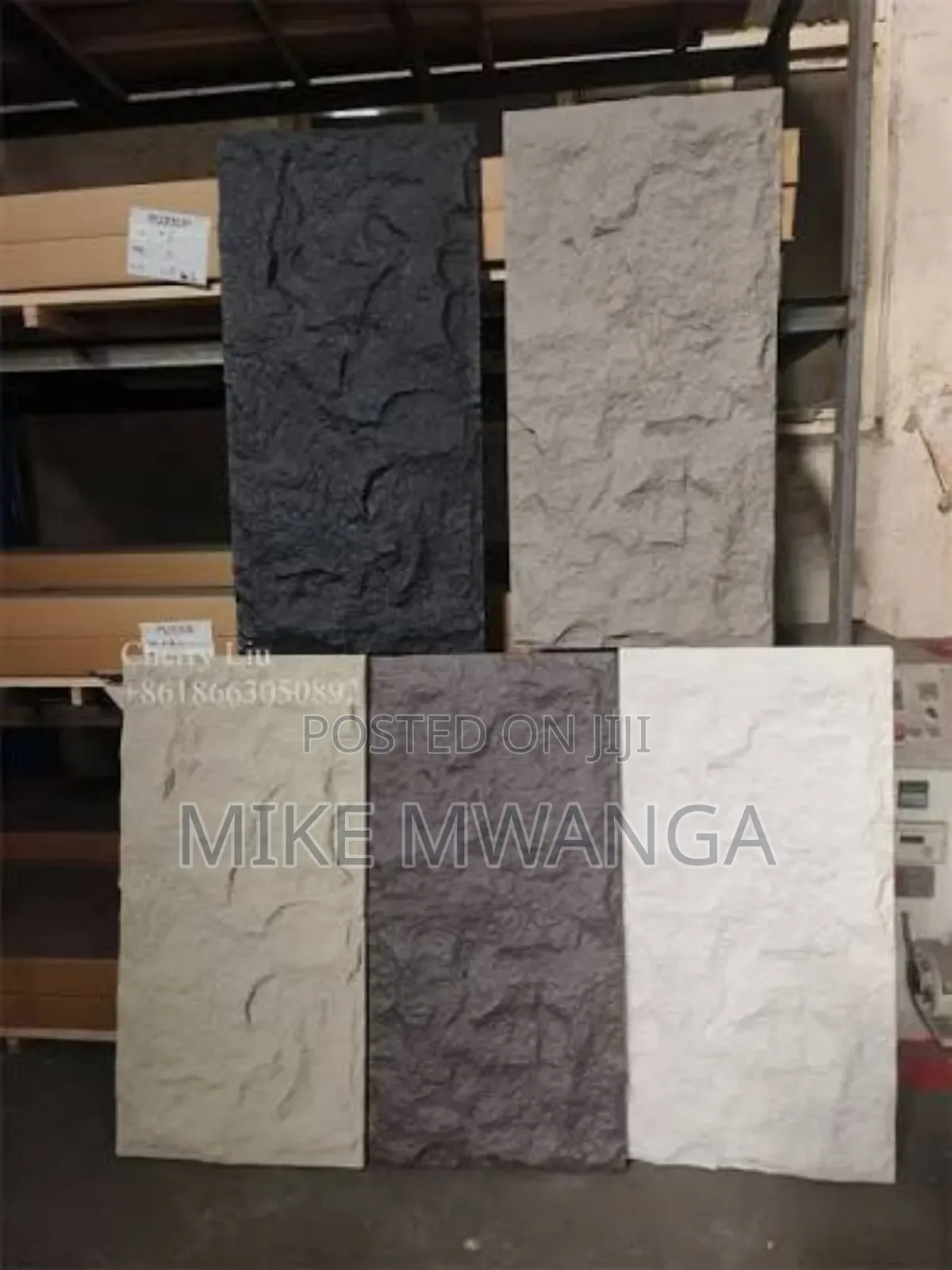 P. U Stone Wall Panels