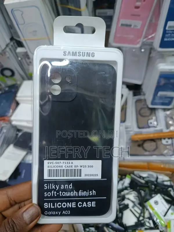 Soft Clear Cover for Galaxy A03