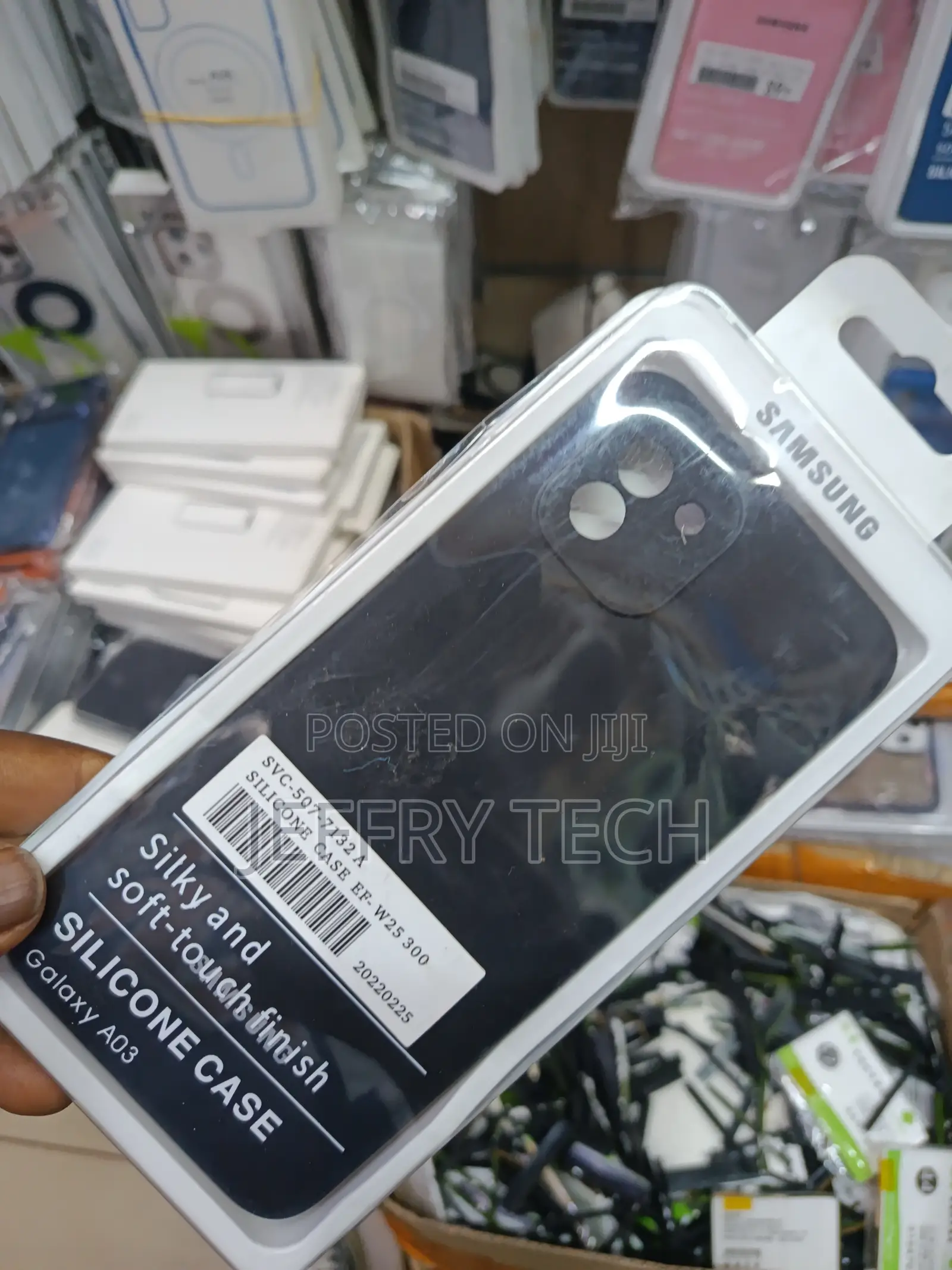 Soft Clear Cover for Galaxy A03