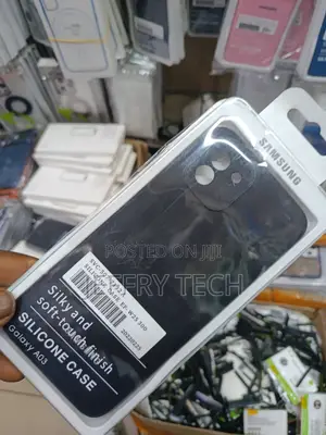 Soft Clear Cover for Galaxy A03