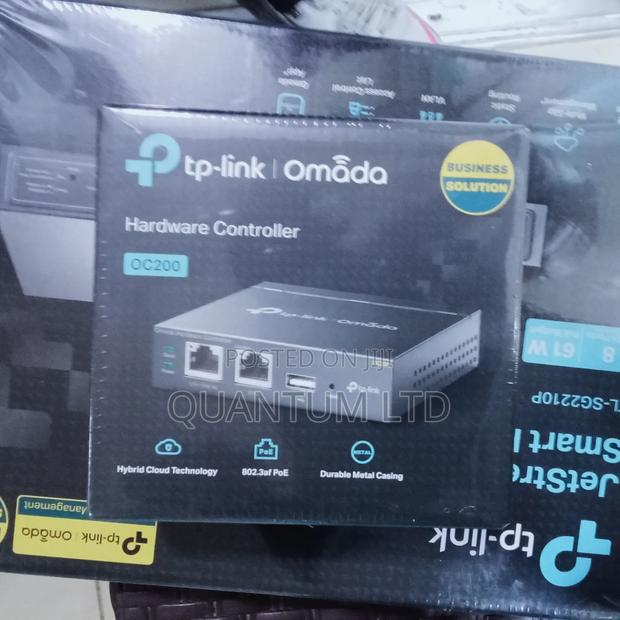 Tp Link Omada Oc 200 - main view