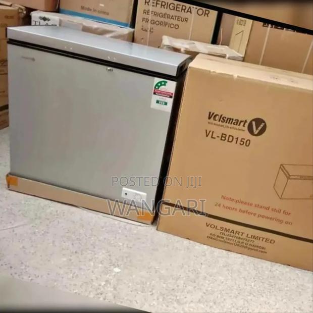 Vl-bd 150 Litres Chest Freezer - main view