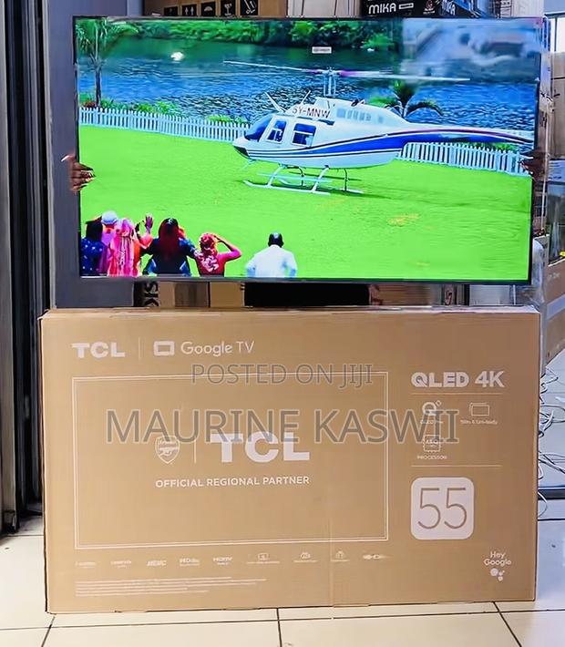 TCL 55” Inch Qled Pro(+) 55 C655 Google