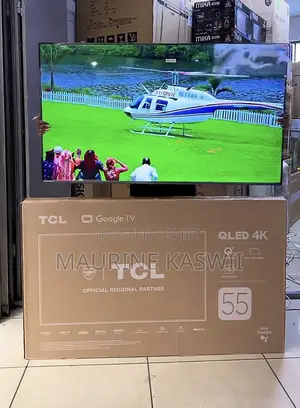 TCL 55” Inch Qled Pro(+) 55 C655 Google