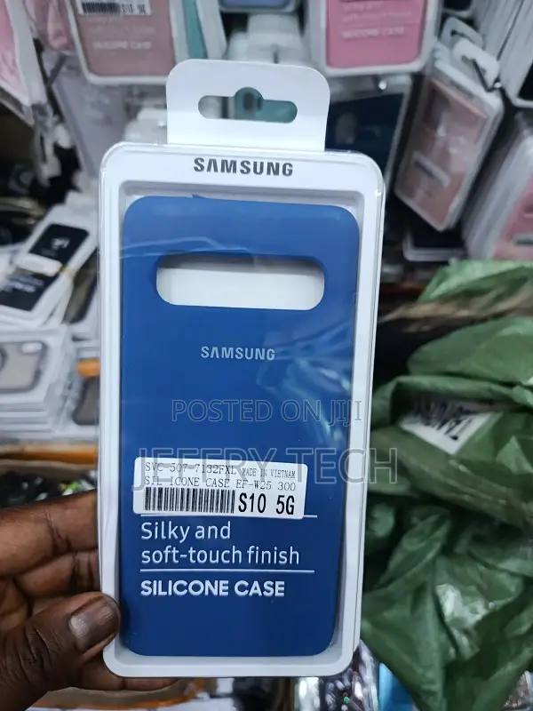 Samsung S10 Plus /( S10+ ) Liquid Silicon Mobile Back Case Soft Silico