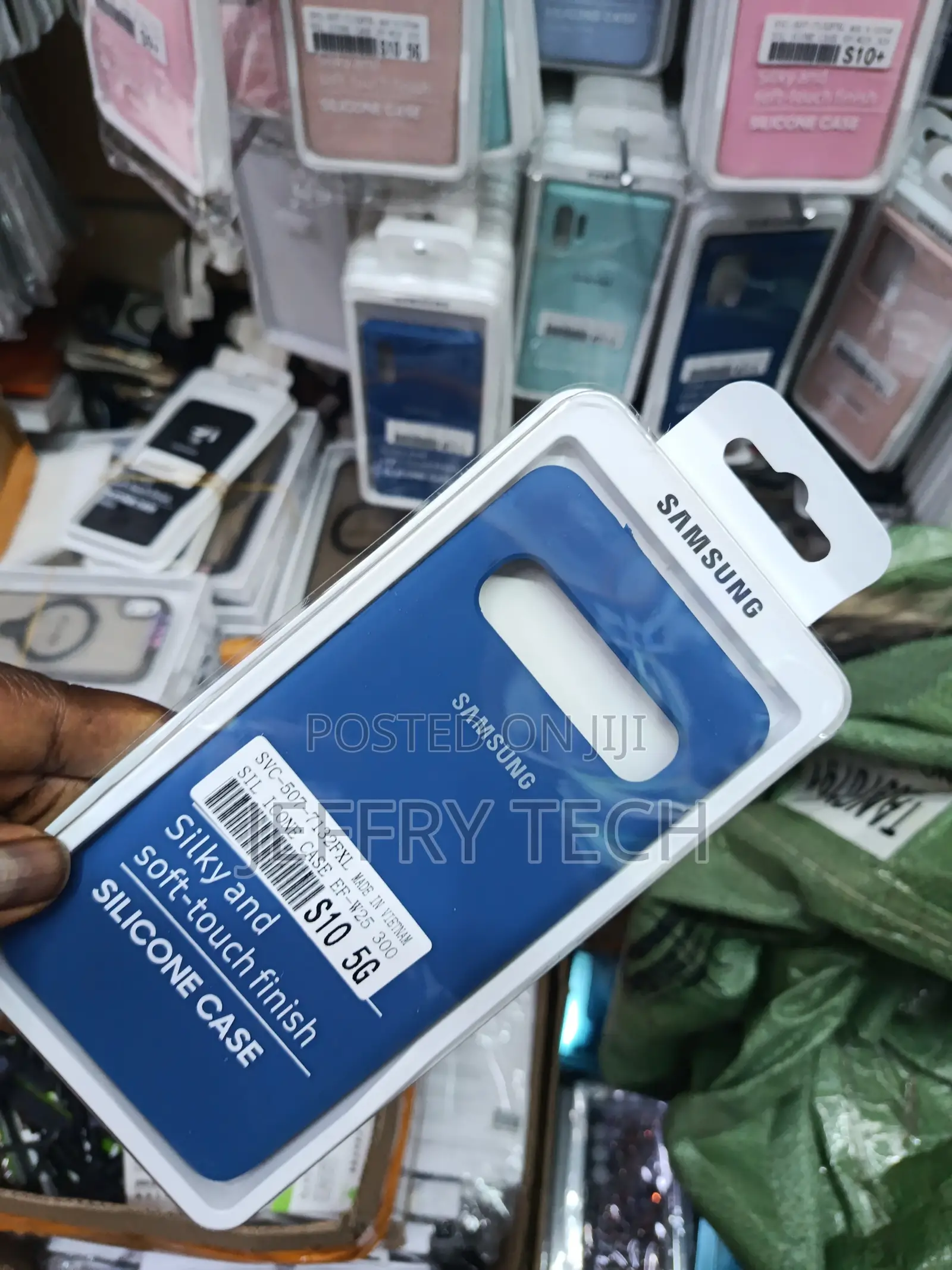Samsung S10 Plus /( S10+ ) Liquid Silicon Mobile Back Case Soft Silico