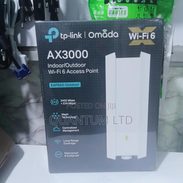 Eap 650 Tp Link Omada Ax3000 - main view