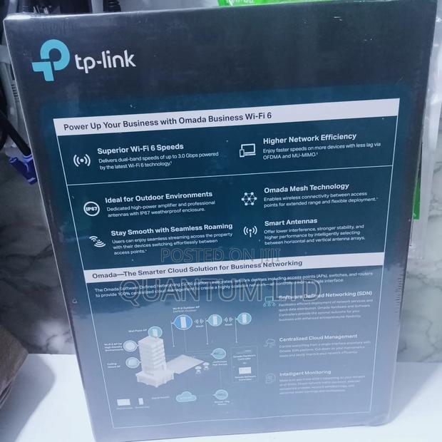 Eap 650 Tp Link Omada Ax3000 - thumbnail 3