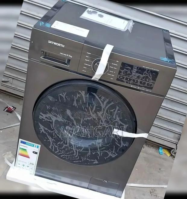 Skyworth 8kg Front Load - main view