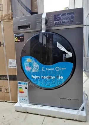 Front Load Washing Machine, Skyworth