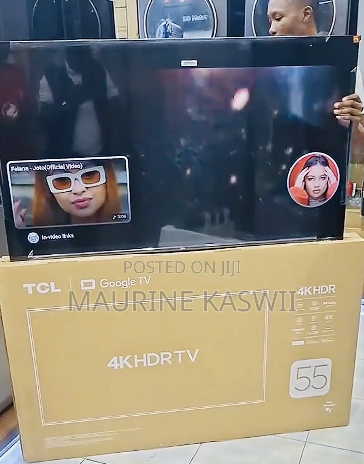TCL 55” Inch Google (2026) 55 V6c