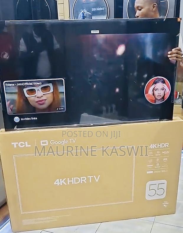 TCL 55” Inch Google (2026) 55 V6c - thumbnail 2