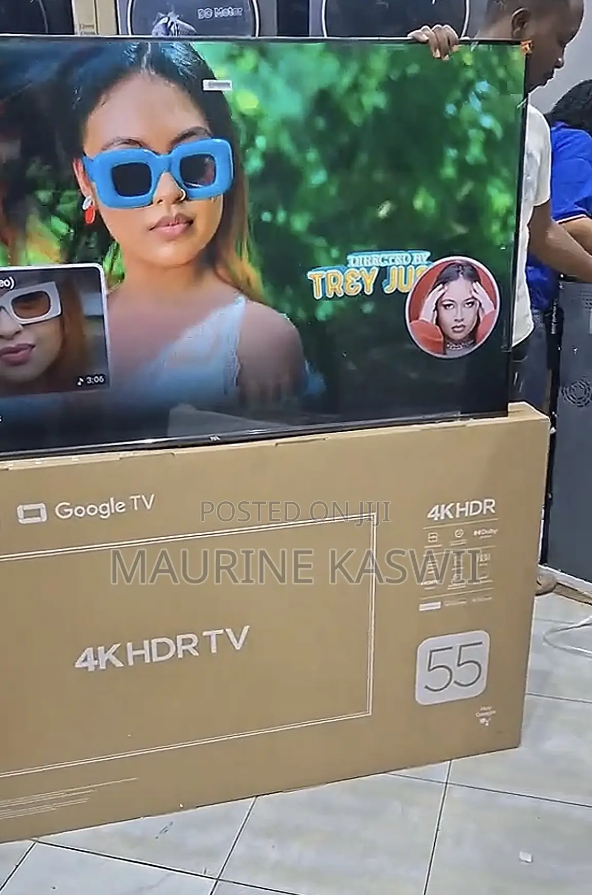 TCL 55” Inch Google (2026) 55 V6c