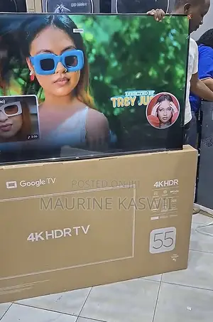 TCL 55” Inch Google (2026) 55 V6c