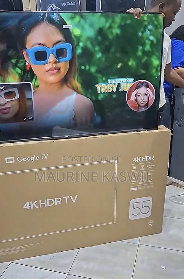 TCL 55” Inch Google (2026) 55 V6c - thumbnail 3