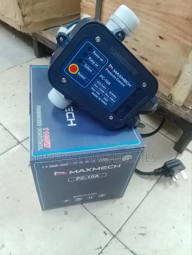 1100 Watts Maxmech Pressure Control - main view