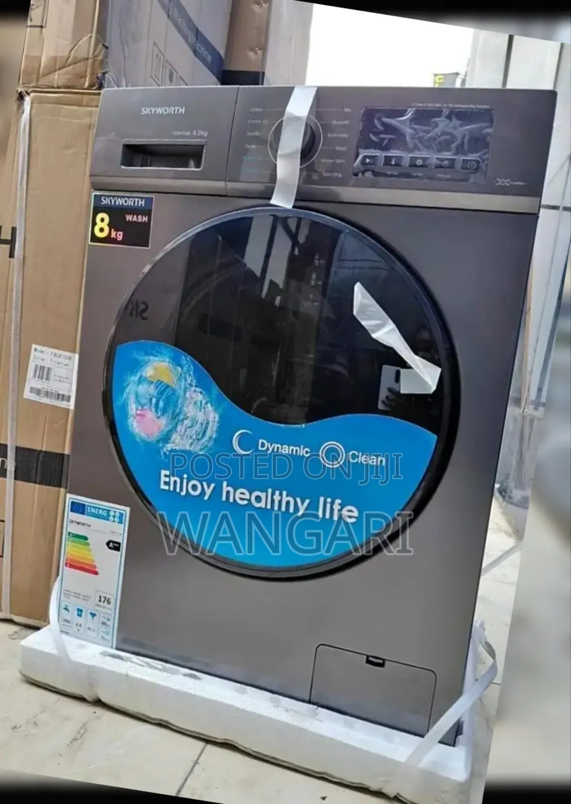 Automatic 8kg Washing Machine