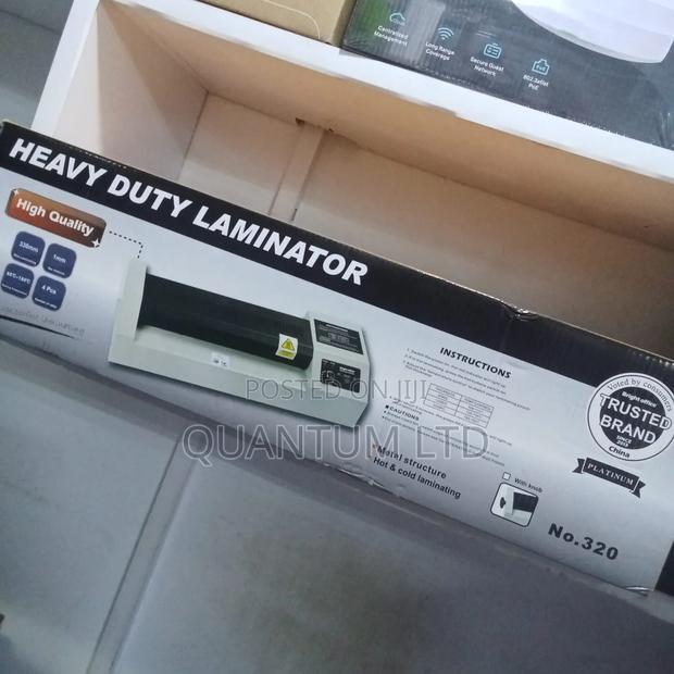 Heavy Duty Laminator A3 Laminator - main view