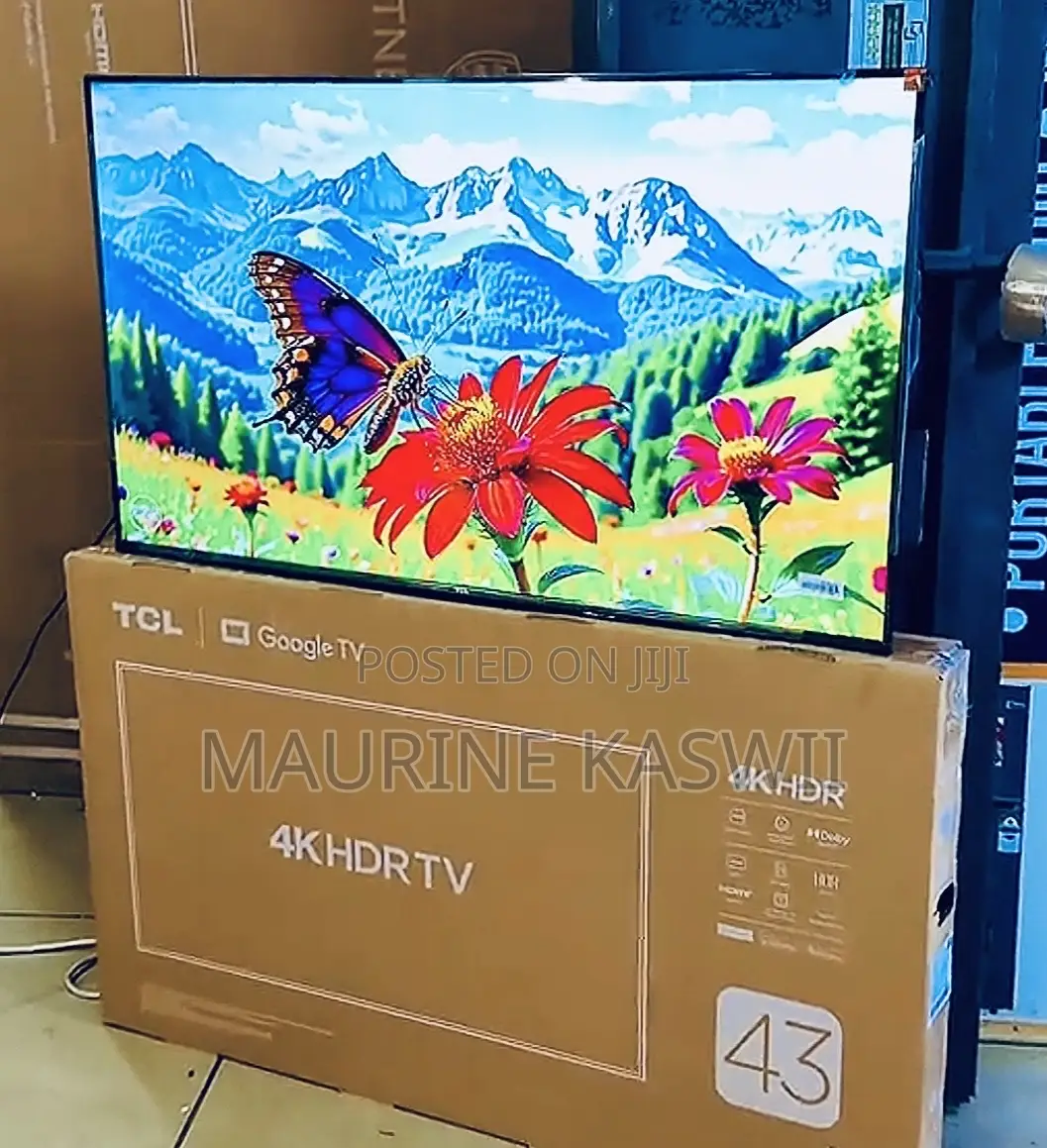 TCL Uhd 43” Inch Google Tv (2026)